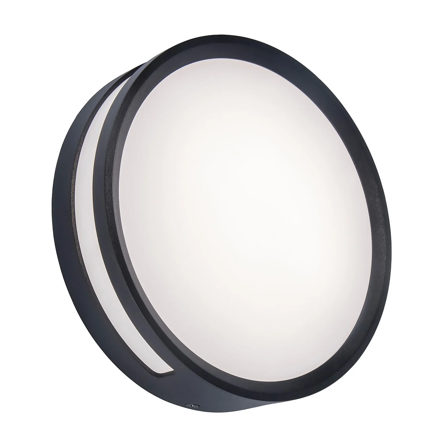 Lutec Rola LED Outdoor Bulkhead Light - Anthracite Lutec Rola LED Outdoor Bulkhead Light - Anthracite -Homebase Sales Store 12840746 1474952682924906