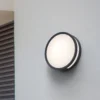 Lutec Rola LED Outdoor Bulkhead Light - Anthracite -Homebase Sales Store 12840746 2034952682862425