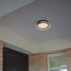 Lutec Rola LED Outdoor Bulkhead Light - Anthracite 5 Lutec Rola LED Outdoor Bulkhead Light - Anthracite -Homebase Sales Store 12840746 2044952683020768