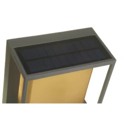 Lutec Curtis Solar LED Outdoor Wall Light With PIR Motion Sensor -Homebase Sales Store 12840750 1444833192272463