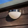 Lutec Bubble Solar LED Outdoor Wall Light With PIR Motion Sensor -Homebase Sales Store 12840752 1664952869477416