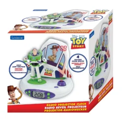 None Disney Toy Story Projector Clock With Sounds -Homebase Sales Store 12844027 1434832953338711
