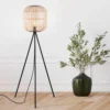 Eglo Bordesley Wooden Floor Lamp -Homebase Sales Store 12879397 1144938652836777