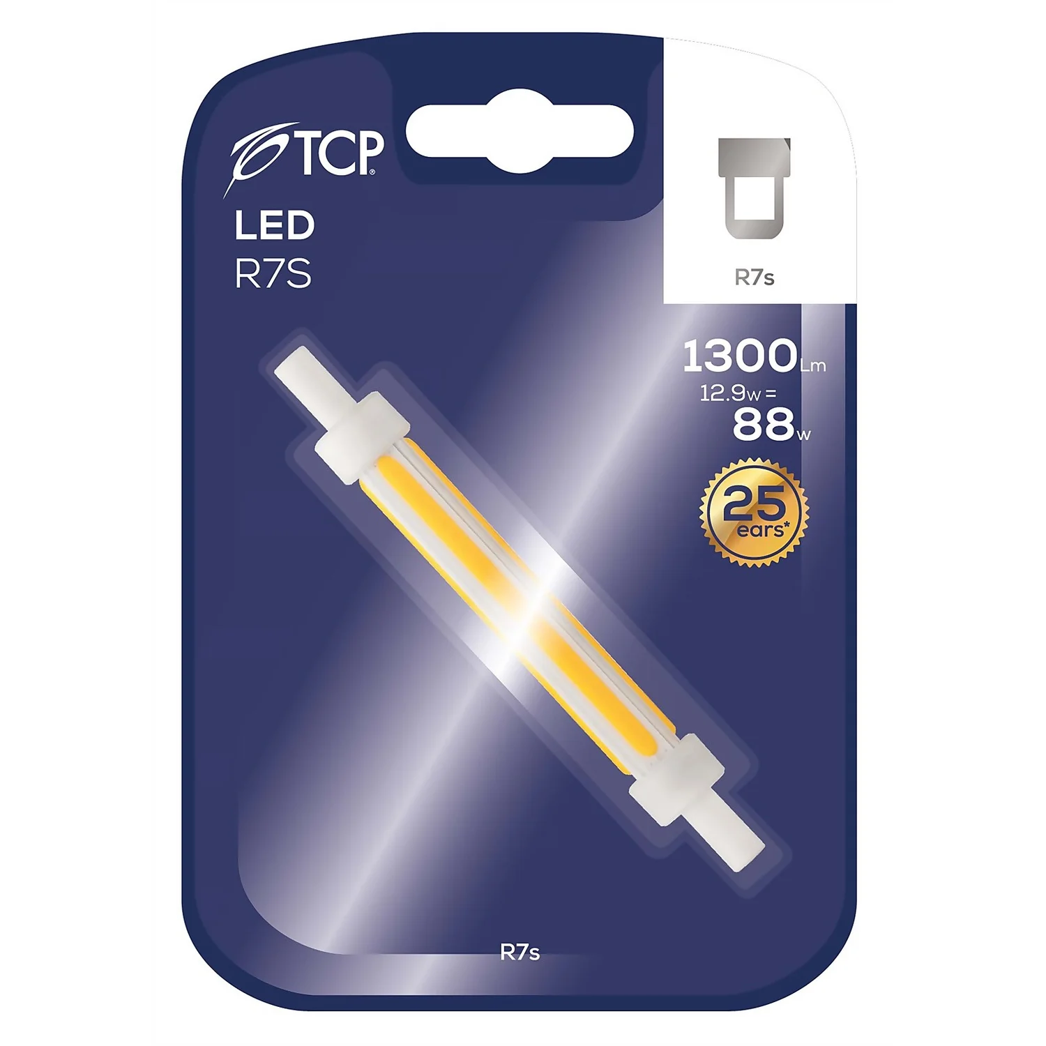 TCP Lightbulbs Linear R7S 75W Warm 118Mm TCP Lightbulbs Linear R7S 75W Warm 118Mm -Homebase Sales Store 12881774 1654843383096501