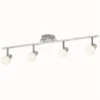 Rhea 4 Lamp Spotlight Bar - Polished Chrome -Homebase Sales Store 12882212 1494843517712141