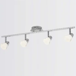 Rhea 4 Lamp Spotlight Bar - Polished Chrome -Homebase Sales Store 12882212 2074843517726418