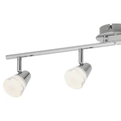 Rhea 4 Lamp Spotlight Bar - Polished Chrome -Homebase Sales Store 12882212 7104843517757912