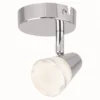 Rhea Single Lamp Spotlight - Polished Chrome -Homebase Sales Store 12882216 1404843517540055