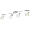 Eliza 4 Lamp Spotlight Bar - Chrome -Homebase Sales Store 12882220 2444843518234663