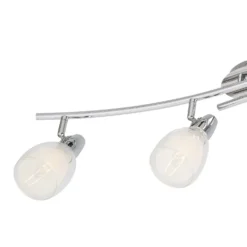 Eliza 4 Lamp Spotlight Bar - Chrome -Homebase Sales Store 12882220 2824843518329256