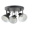Alfie 3 Lamp Spotlight Plate - Grey -Homebase Sales Store 12882231 1254843519924953