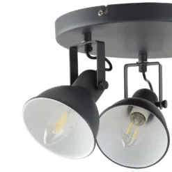 Alfie 3 Lamp Spotlight Plate - Grey -Homebase Sales Store 12882231 7164843519964184