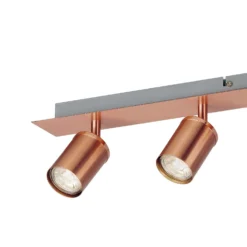 Rose 4 Lamp Spotlight Bar - Rose Gold -Homebase Sales Store 12882239 1294843521234102