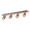 Rose 4 Lamp Spotlight Bar - Rose Gold -Homebase Sales Store 12882239 3624843521191334
