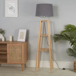 Plant Stand Floor Lamp -Homebase Sales Store 12882330 4985053460199936