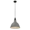 Country Living Farmhouse Dome Pendant Light - Grey - 25cm -Homebase Sales Store 12882885 4264860936468804