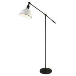 Country Living Farmhouse Floor Lamp - White -Homebase Sales Store 12882887 1884860936609717