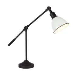 Country Living Farmhouse Table Lamp - White -Homebase Sales Store 12882894 1494860936556029