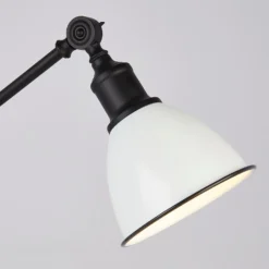 Country Living Farmhouse Table Lamp - White -Homebase Sales Store 12882894 4644860936586653