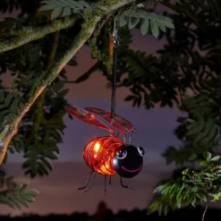Solar Company Solar Bug Light - Ladybird Or Bumble Bee -Homebase Sales Store 12885338 2295024502510474