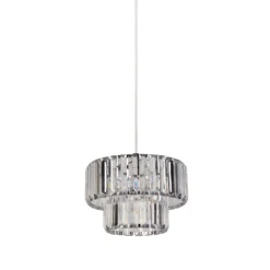 Blair Easy Fit Lamp Shade - Chrome -Homebase Sales Store 12886899 2034975483762281