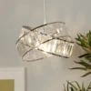 Dita 2 Band Chrome Non-Elec Light Shade -Homebase Sales Store 12886903 4495042035752360