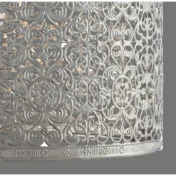 Vanessa Easy Fit Lamp Shade - Chrome -Homebase Sales Store 12886908 1514975483813764