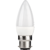 TCP Led Candle 40w Bc Dimmable Warm White Bulb 1pk -Homebase Sales Store 12890573 1224974963483006