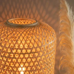 Reid Bamboo Floor Lamp -Homebase Sales Store 12891604 4994920556038885