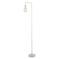 Jay Floor Lamp - White -Homebase Sales Store 12908181 7134899250057125