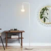 Jay Floor Lamp - White -Homebase Sales Store 12908181 7634899250096431