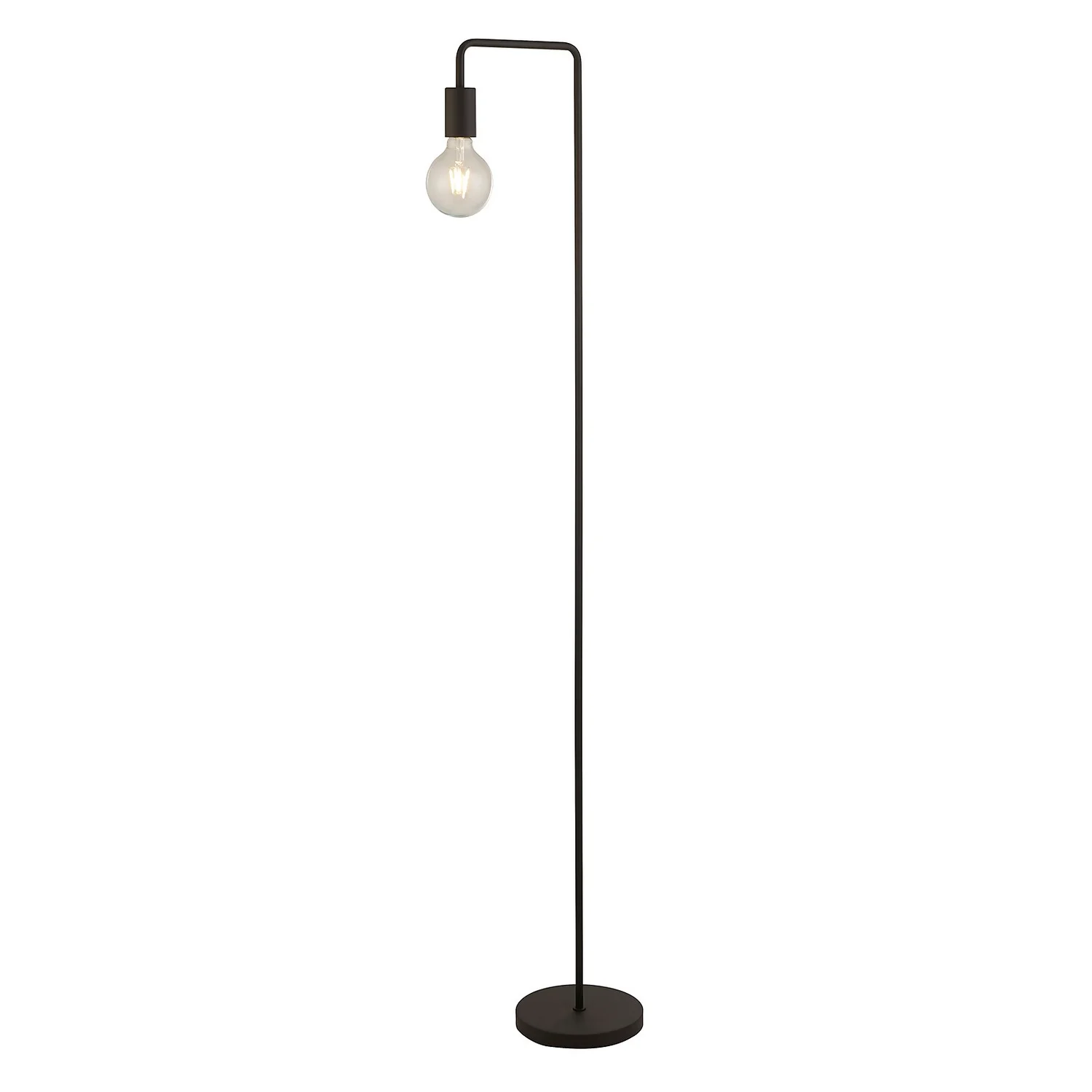 Jay Floor Lamp - Charcoal Jay Floor Lamp - Charcoal -Homebase Sales Store 12908185 1444899250057695