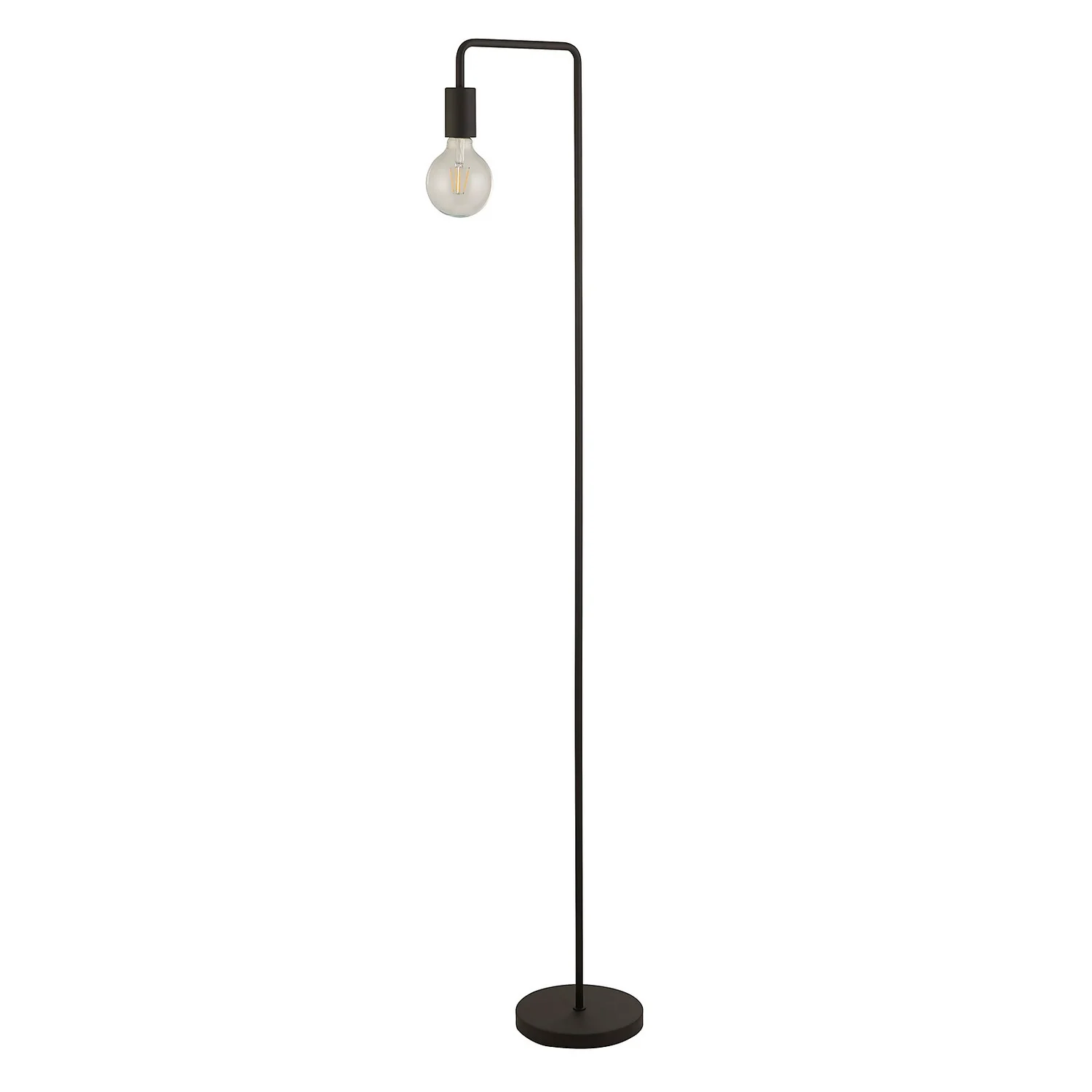 Jay Floor Lamp - Charcoal Jay Floor Lamp - Charcoal -Homebase Sales Store 12908185 5684899250141320