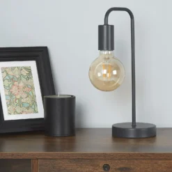 Jay Table Lamp - Charcoal -Homebase Sales Store 12908186 3285049847584522