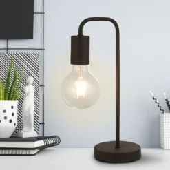 Jay Table Lamp - Charcoal -Homebase Sales Store 12908186 4434899250628862