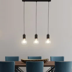 Jay 3 Light Ceiling Fitting - Charcoal -Homebase Sales Store 12908187 1154936635470769