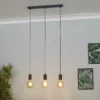 Jay 3 Light Ceiling Fitting - Charcoal -Homebase Sales Store 12908187 2115049847522425