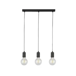 Jay 3 Light Ceiling Fitting - Charcoal -Homebase Sales Store 12908187 4044936635544920