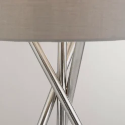 Bella Tripod Table Lamp - Grey -Homebase Sales Store 12908191 6474899249664968