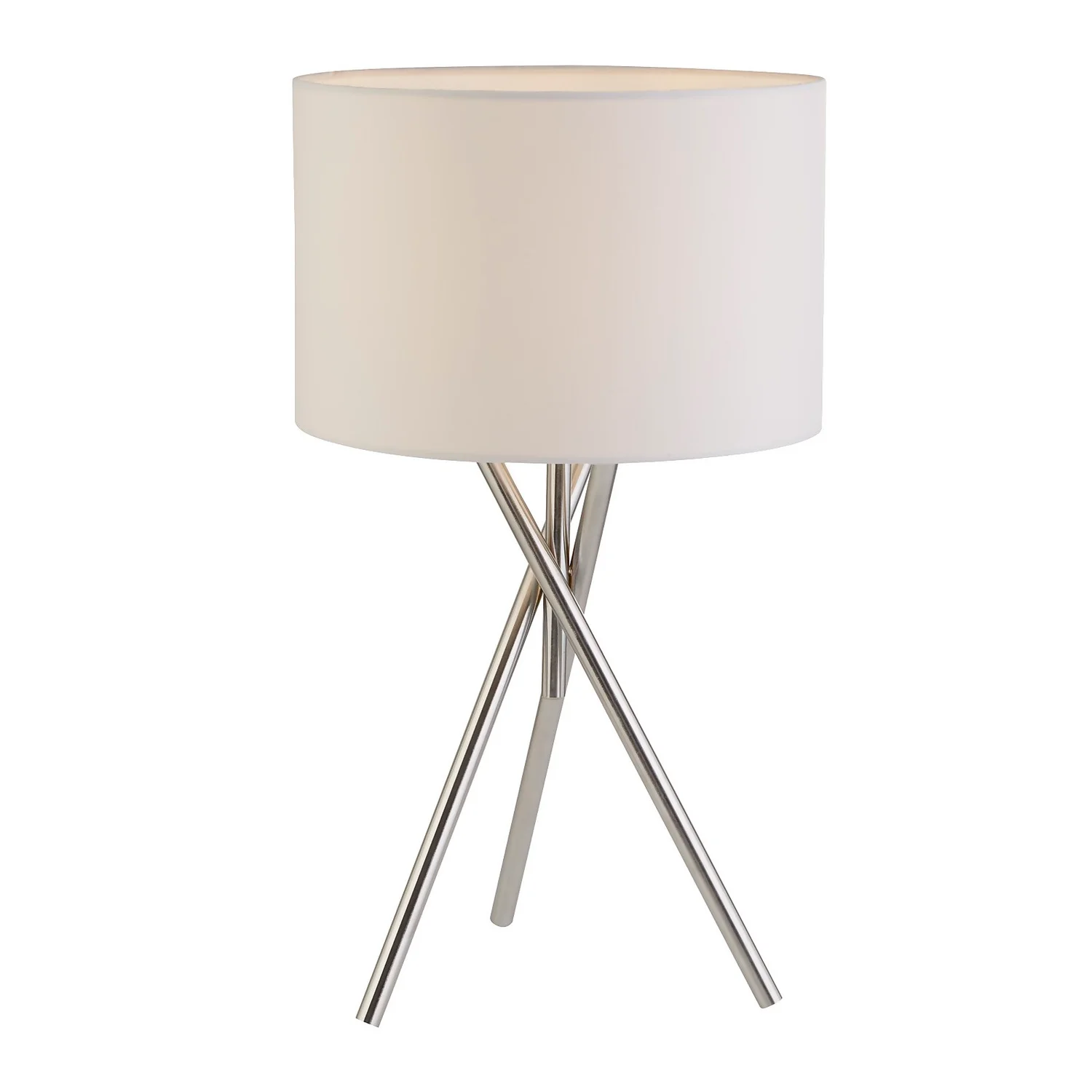 Bella Tripod Table Lamp - White Bella Tripod Table Lamp - White -Homebase Sales Store 12908192 1244899249739857