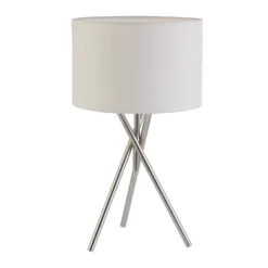 Bella Tripod Table Lamp - White 4 Bella Tripod Table Lamp - White -Homebase Sales Store 12908192 1474899249849405