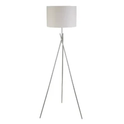 Bella Tripod Floor Lamp - White -Homebase Sales Store 12908193 1964899249394641