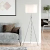 Bella Tripod Floor Lamp - White 2 Bella Tripod Floor Lamp - White -Homebase Sales Store 12908193 3834899249364359