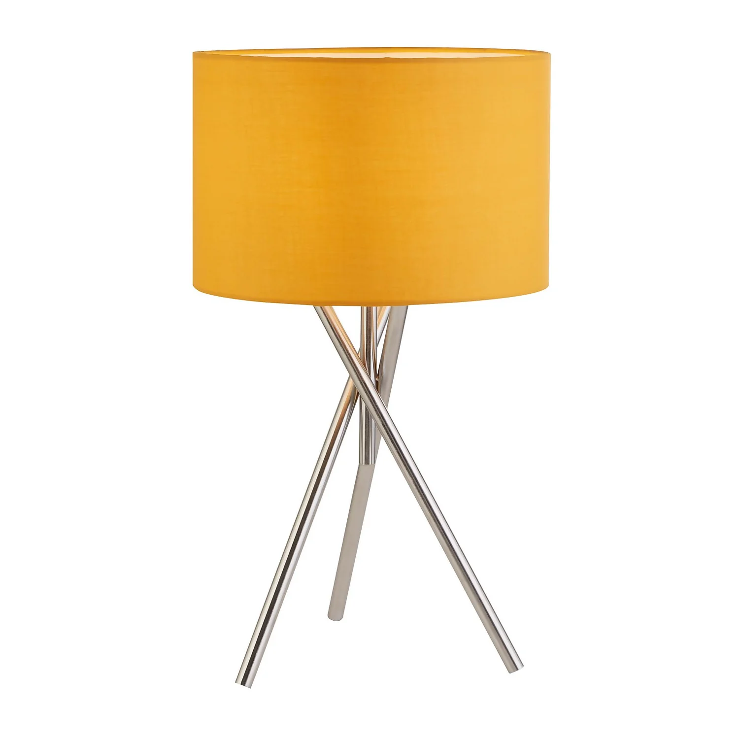 Bella Tripod Table Lamp - Ochre Bella Tripod Table Lamp - Ochre -Homebase Sales Store 12908195 1694899249742011