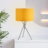 Bella Tripod Table Lamp - Ochre -Homebase Sales Store 12908195 5094899249785295