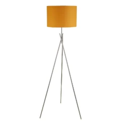 Bella Tripod Floor Lamp - Ochre -Homebase Sales Store 12908197 1004899249225828