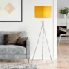 Bella Tripod Floor Lamp - Ochre -Homebase Sales Store 12908197 2044899249191994