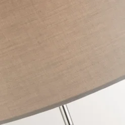 Bella Tripod Floor Lamp - Grey -Homebase Sales Store 12908200 1964899248599839