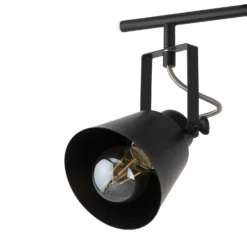 Abigail 2 Lamp Spotlight Bar - Black -Homebase Sales Store 12909851 7094845849335790