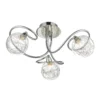 Lola 3 Light Semi Flush Ceiling Light Fitting -Homebase Sales Store 12953787 7644942079663832